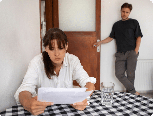 Motorcycle Accident Lawsuit Against Husband