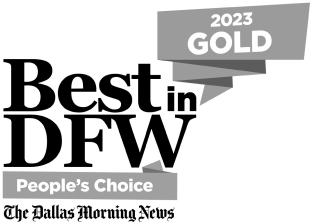 Best in DFW Award by The Dallas Morning News