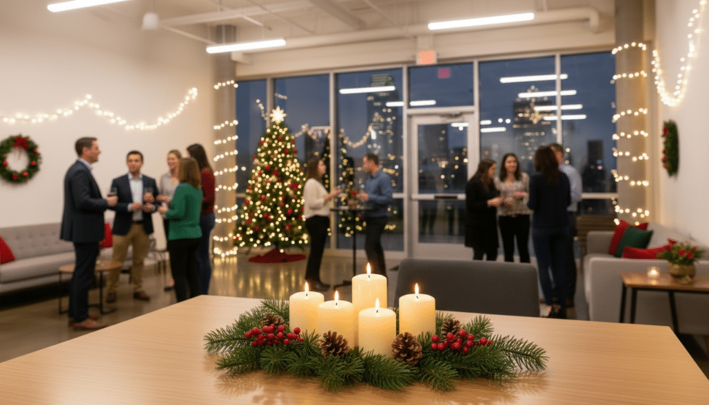 Company Christmas Party in Dallas