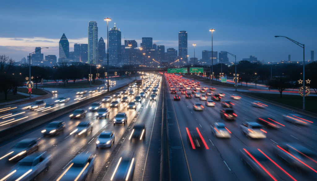 Dallas Holiday traffic