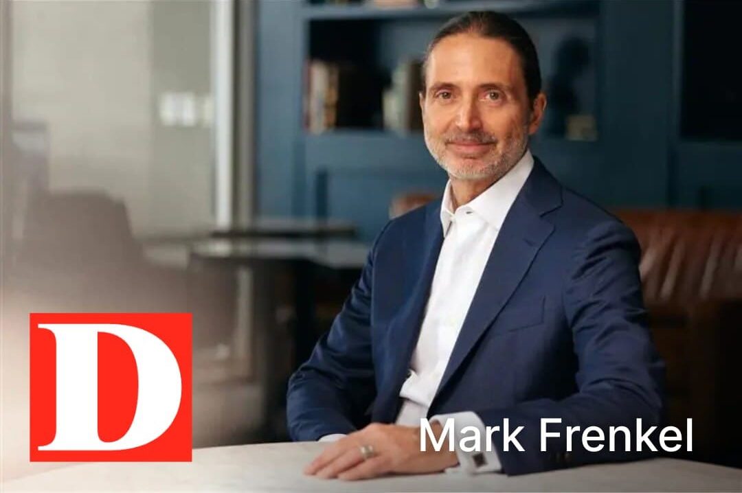 Mark featured in D magazine