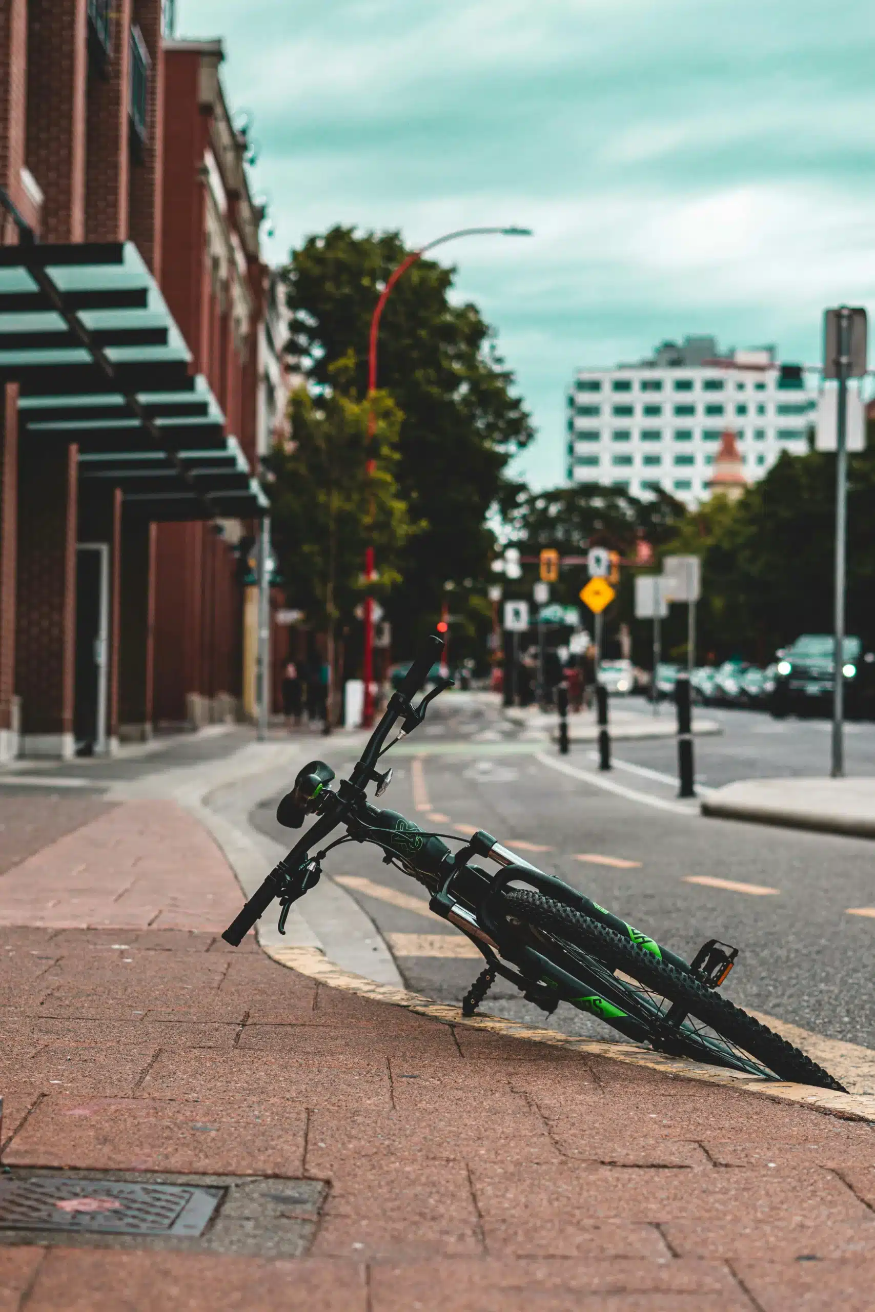 Bike Accident